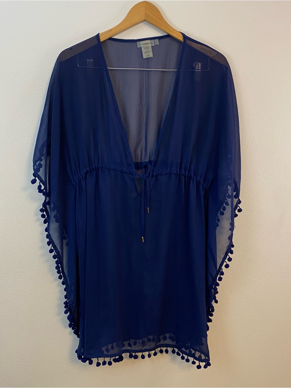 Bleu‎ Rod Beattie Swimsuit Cover Up Blue Womens Small